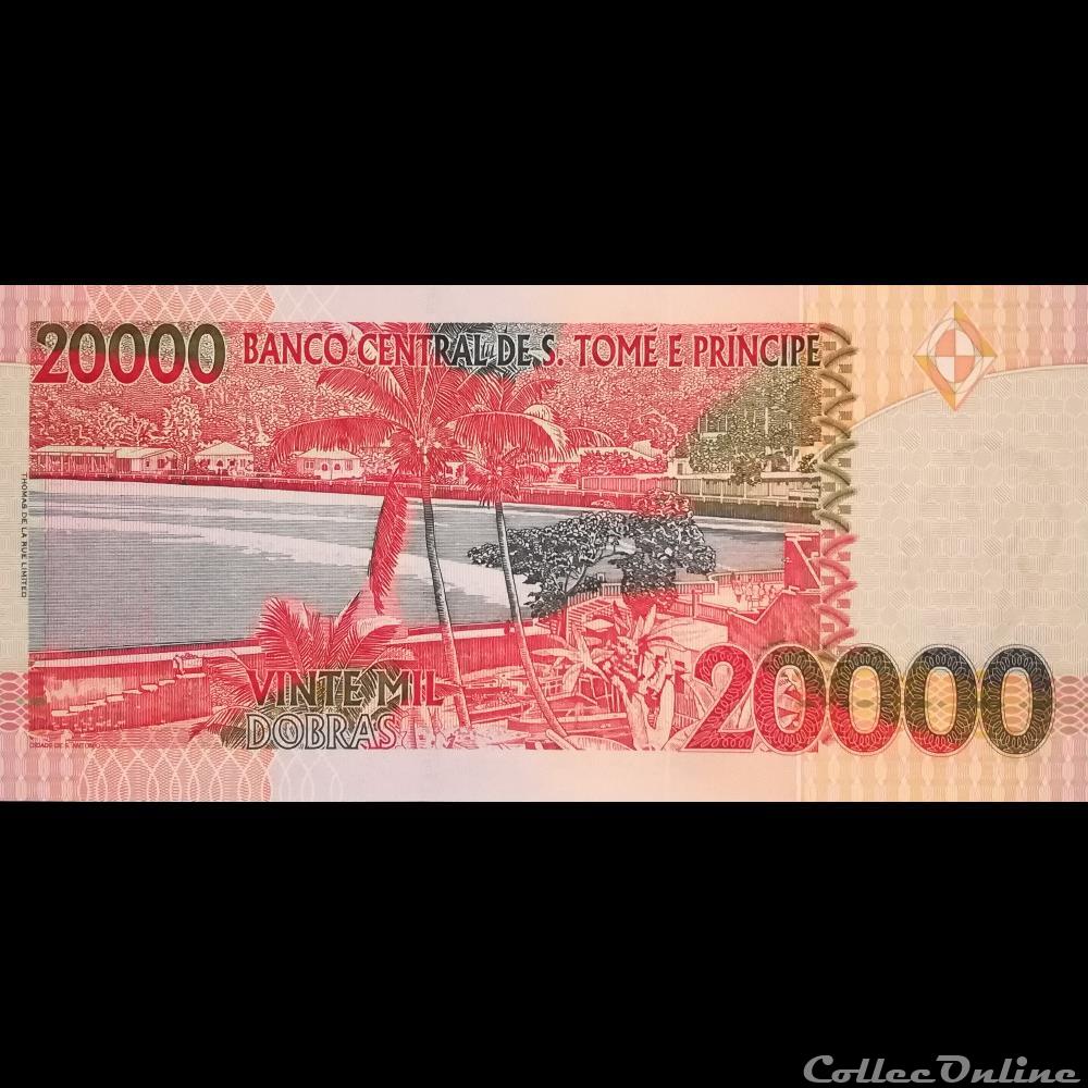 SAO TOME-ET-PRINCIPE - P 67 B - 20.000 DOBRAS - 2004 billet afrique sao tome et principe p 67 b 20 000 dobras 2004