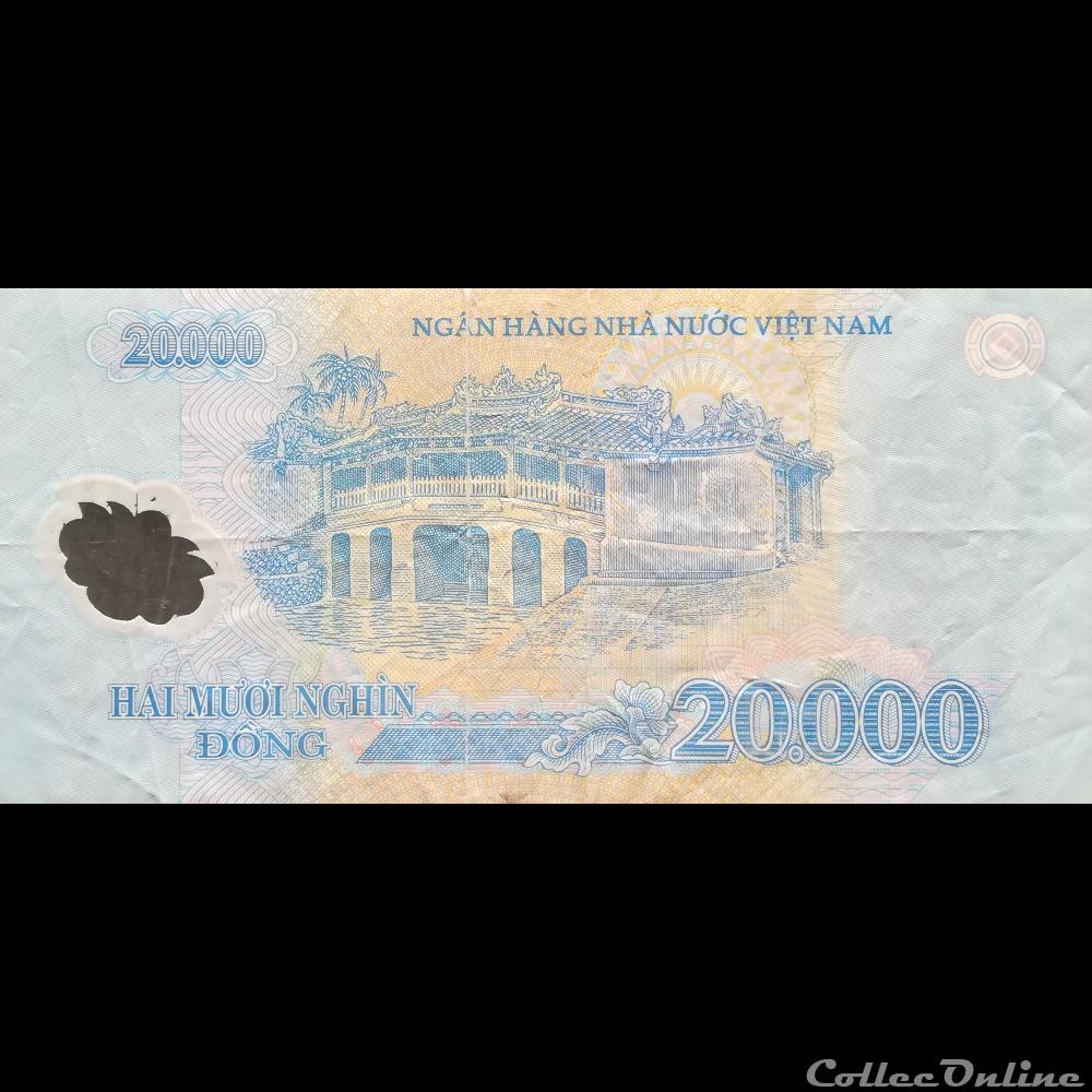 VIÊT NAM - P 120 F - 20.000 DÔNG - 2014 billet asie vietnam viet nam p 120 f 20 000 dong 2014