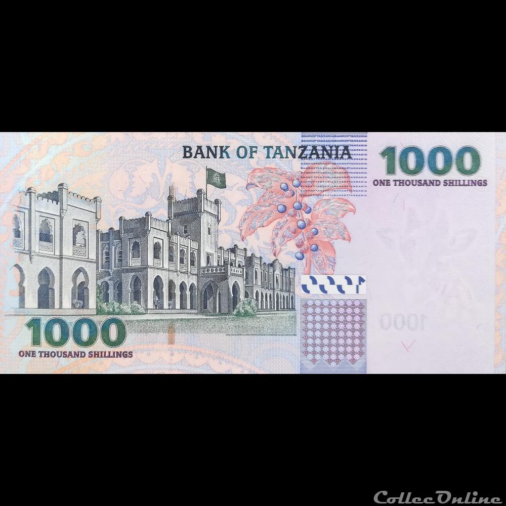 TANZANIE - P 36 A - 1000 SHILINGI - 2003 billet afrique tanzanie p 36 a 1000 shilingi 2003