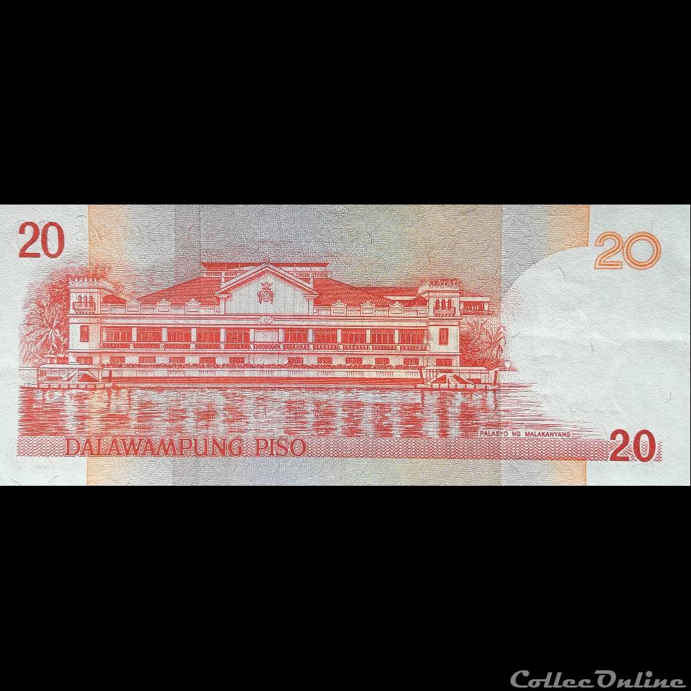 PHILIPPINES - P 182 H - 20 PISO - 2002 billet asie philippines p 182 h 20 piso 2002