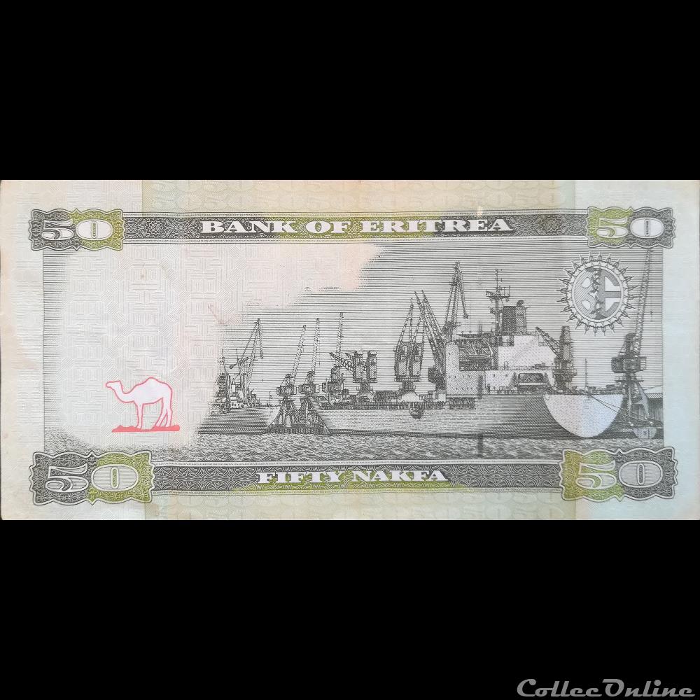 billet afrique erythree p 09 50 nafka 2011