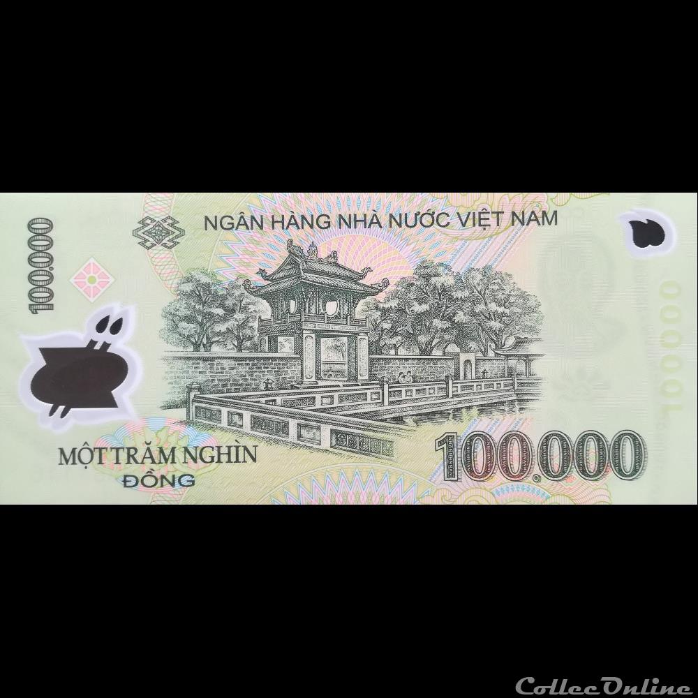 VIÊT NAM - P 122 I - 100.000 DÔNG - 2013 billet asie vietnam viet nam p 122 i 100 000 dong 2013