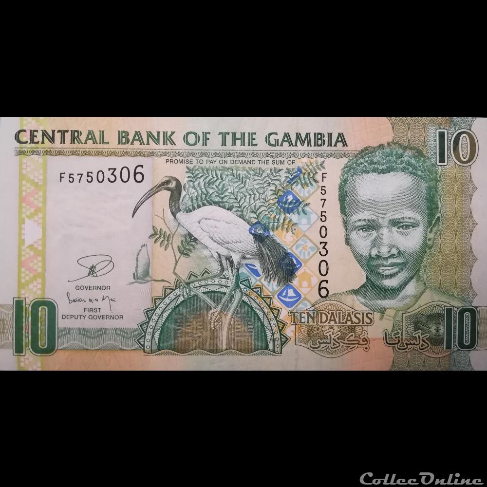 GAMBIE - P 26 (2) - 10 DALASIS - 2013 billet afrique gambie p 26 2 10 dalasis 2013