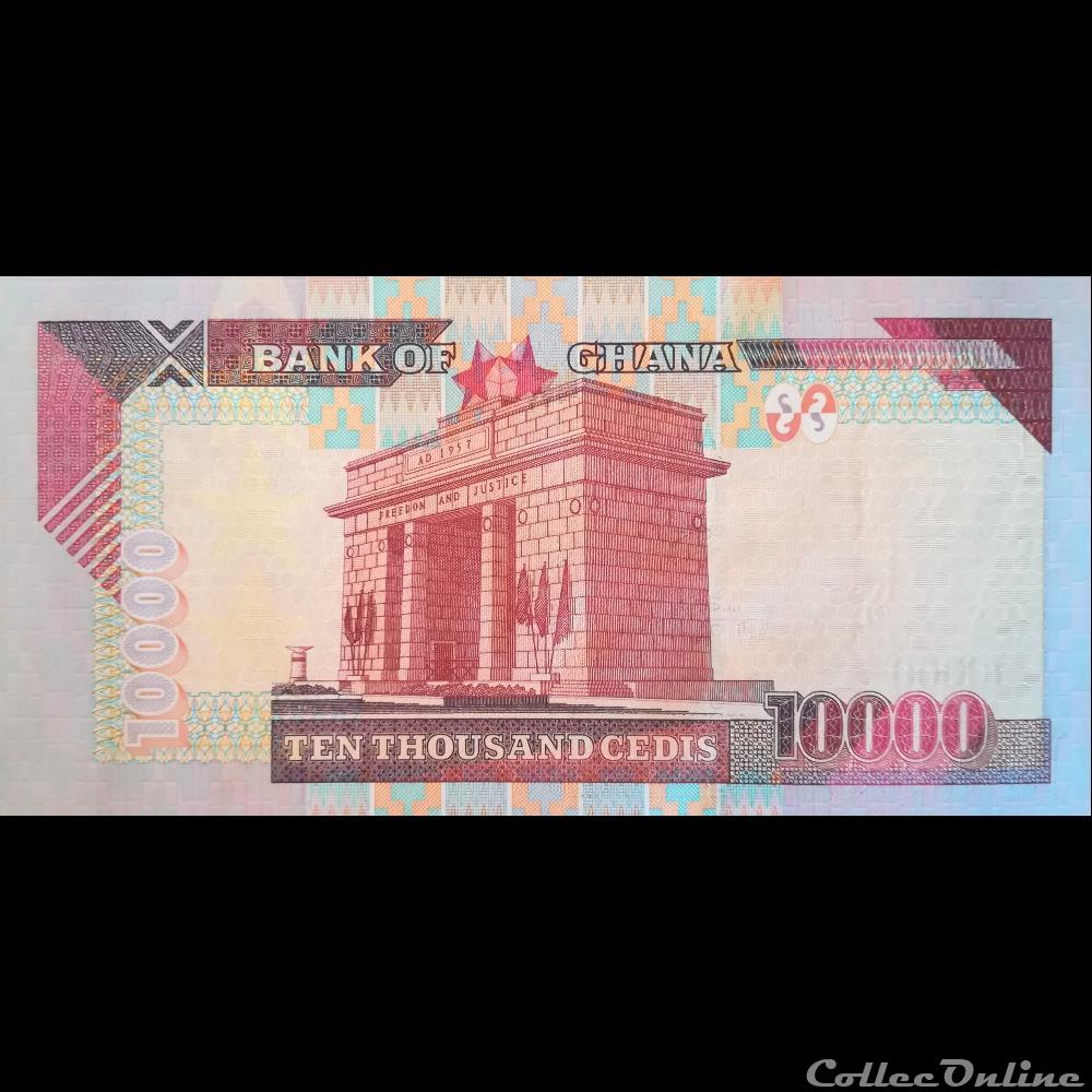 GHANA P 35 C 10000 CEDIS 2006 Billetes frica Ghana ghana-p-35-c-10000-cedis-2006-billetes-frica-ghana