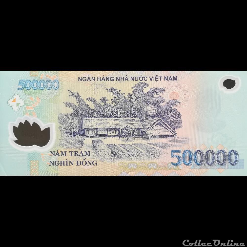 VIÊT NAM - P 124 G - 500.000 DÔNG - 2012 billet asie vietnam viet nam p 124 g 500 000 dong 2012