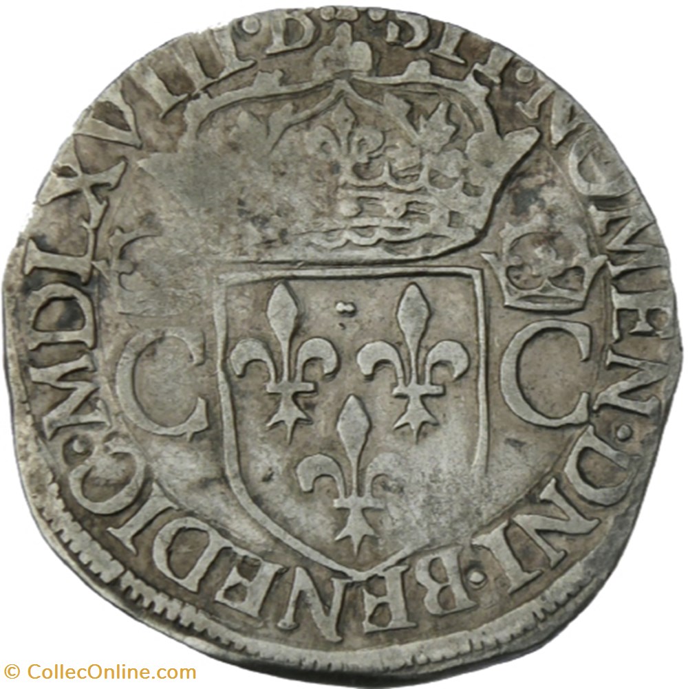 monnaies europe medievale france royales teston charles ix 1568 p dijon