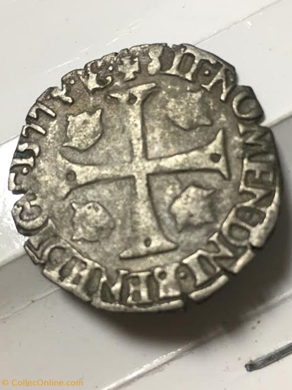 monnaies europe medievale france royales douzain henri iii 1577 p dijon