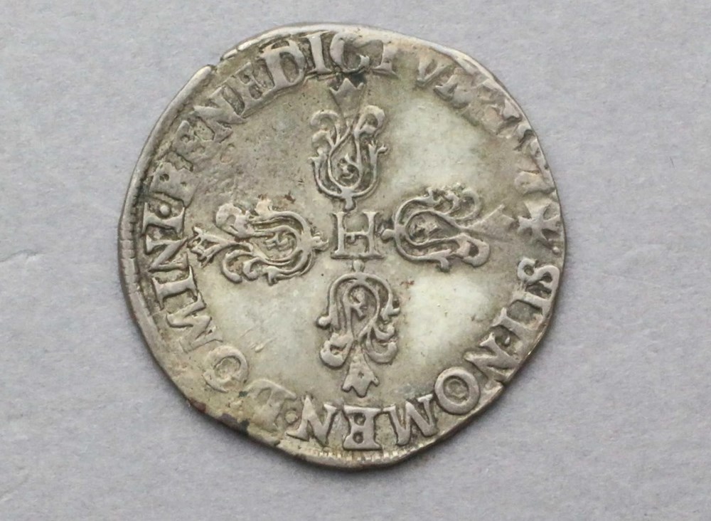 monnaies europe medievale france royales demi franc henri iv 1598 p dijon