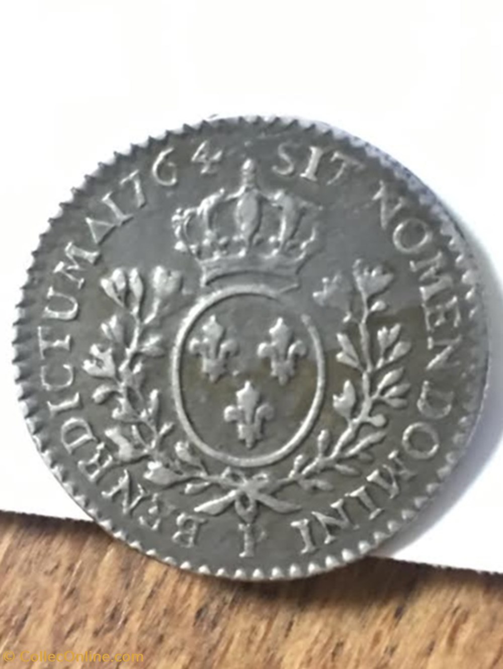 monnaies europe medievale france royales dixieme ecu argent louis xv dit au bandeau 1764 p dijon