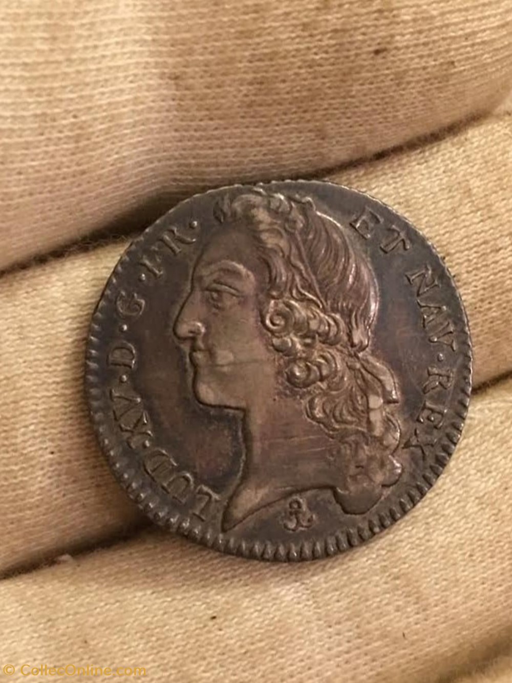 monnaies europe medievale france royales 1 5 ecu louis xv dit au bandeau 1741 p dijon
