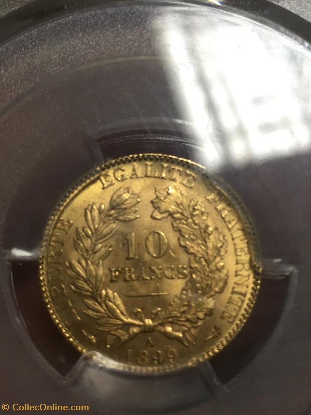 10 FRANCS OR CERES 1899 A PARIS PCGS MS64 4 monnaies 10 francs or ceres 1899 a paris pcgs ms64