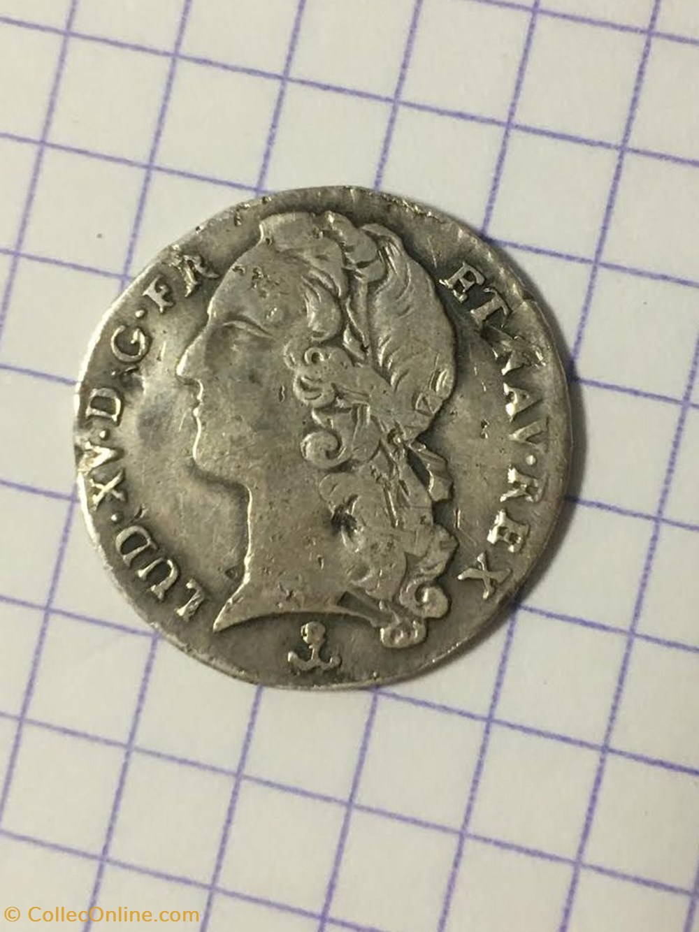 monnaies europe medievale a france royales dixieme ecu 12 sols louis xv 1750 p dijon