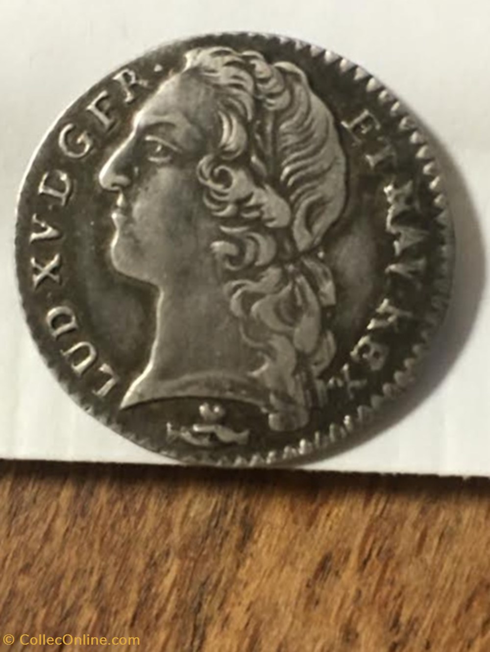 monnaies europe medievale france royales dixieme ecu argent louis xv dit au bandeau 1764 p dijon