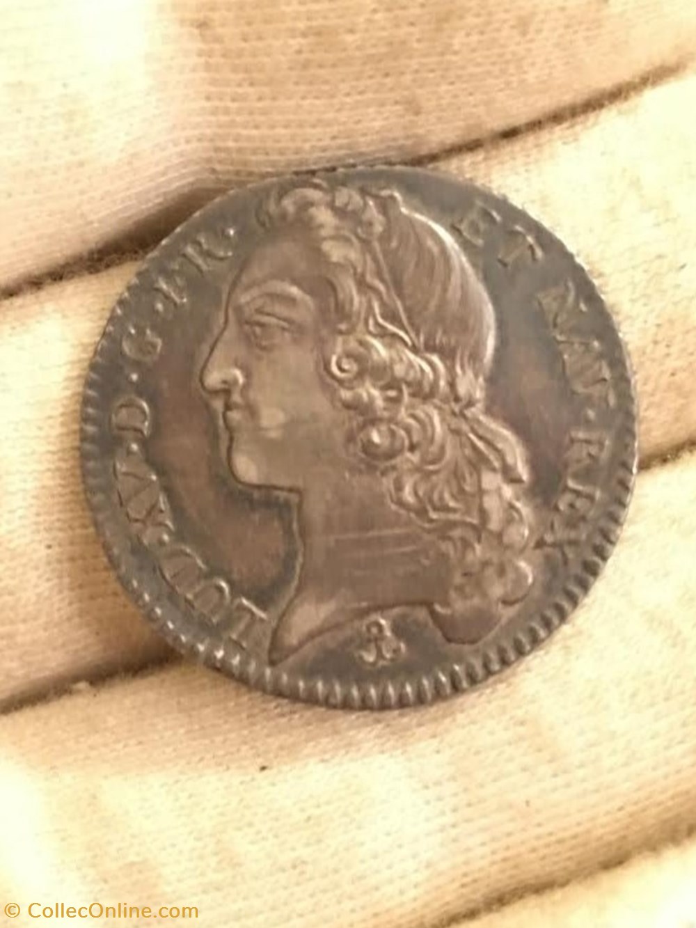 monnaies europe medievale france royales 1 5 ecu louis xv dit au bandeau 1741 p dijon