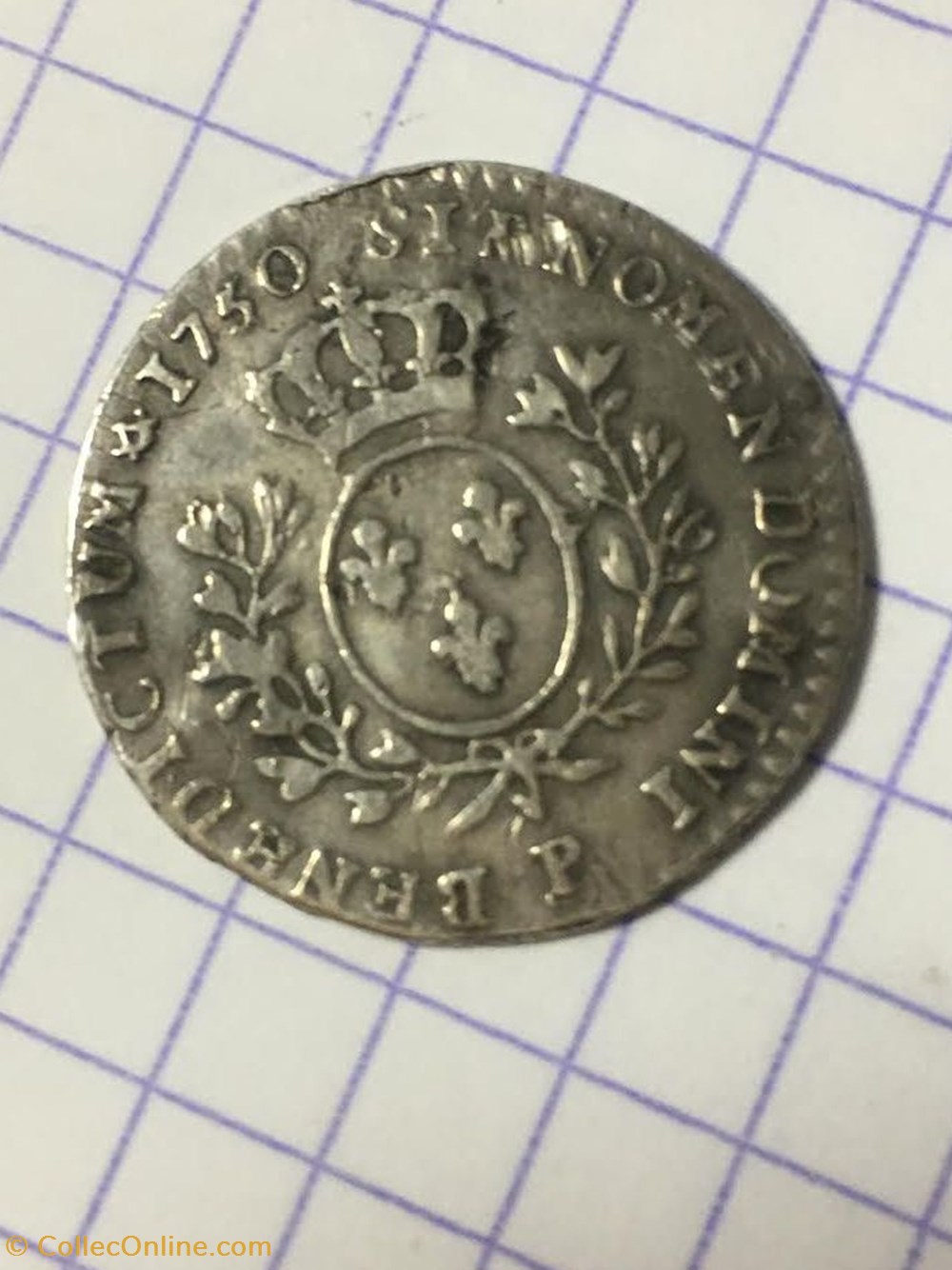 monnaies europe medievale a france royales dixieme ecu 12 sols louis xv 1750 p dijon