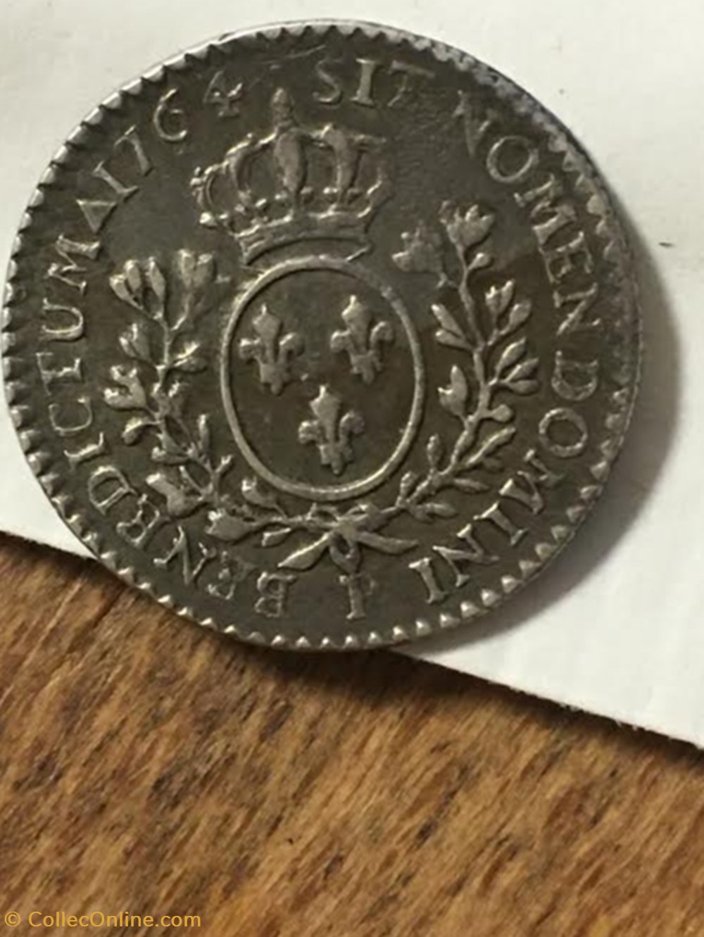 monnaies europe medievale france royales dixieme ecu argent louis xv dit au bandeau 1764 p dijon