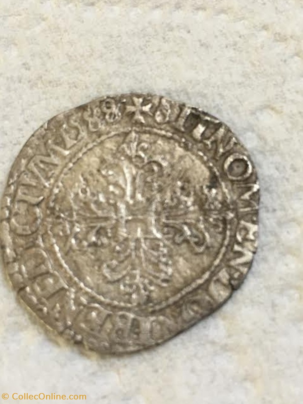 monnaies europe medievale france royales quart de franc argent henri iii 1588 7 p dijon