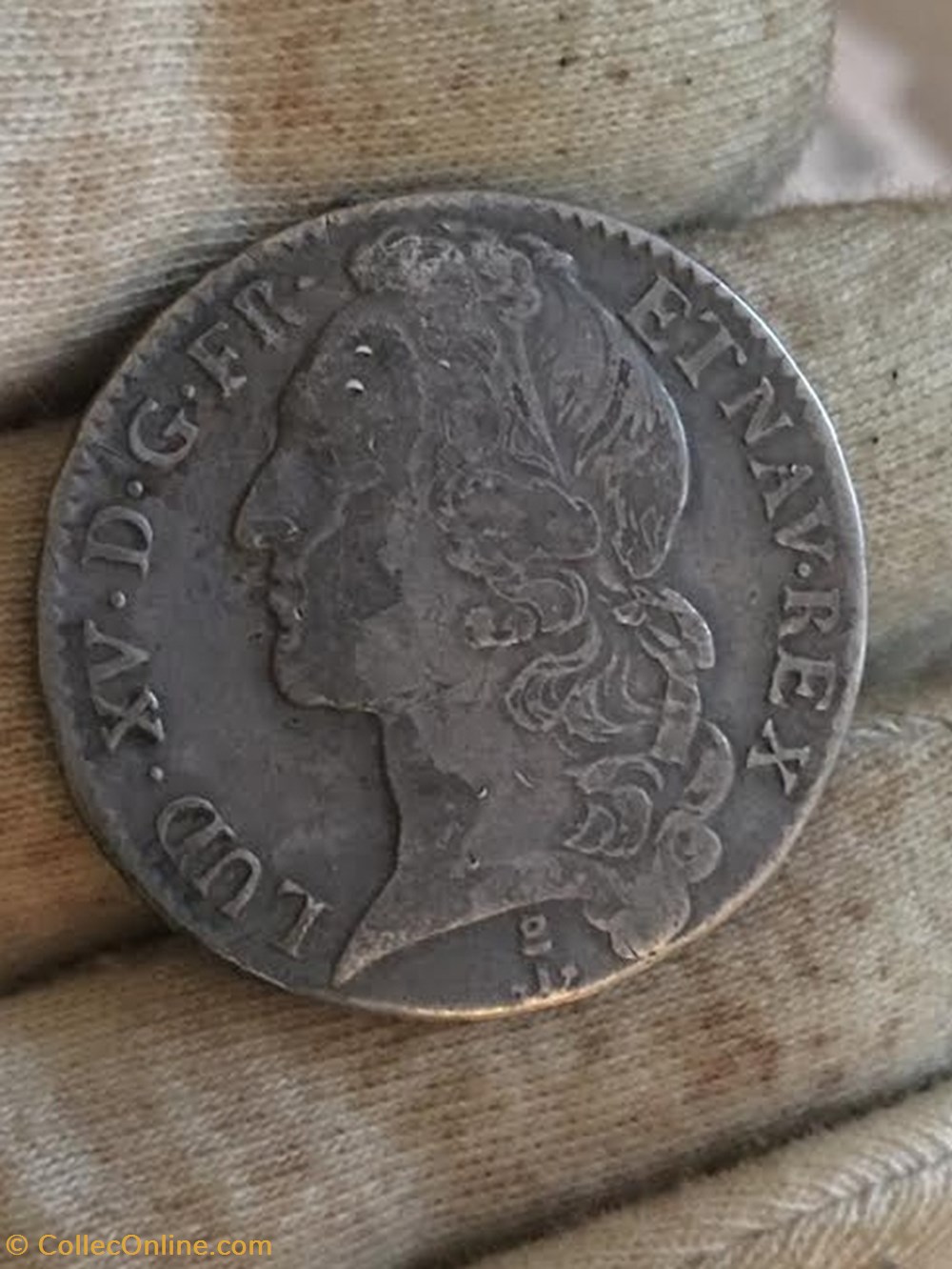 monnaies europe medievale france royales demi ecu argent louis xv dit au bandeau 1755 p dijon