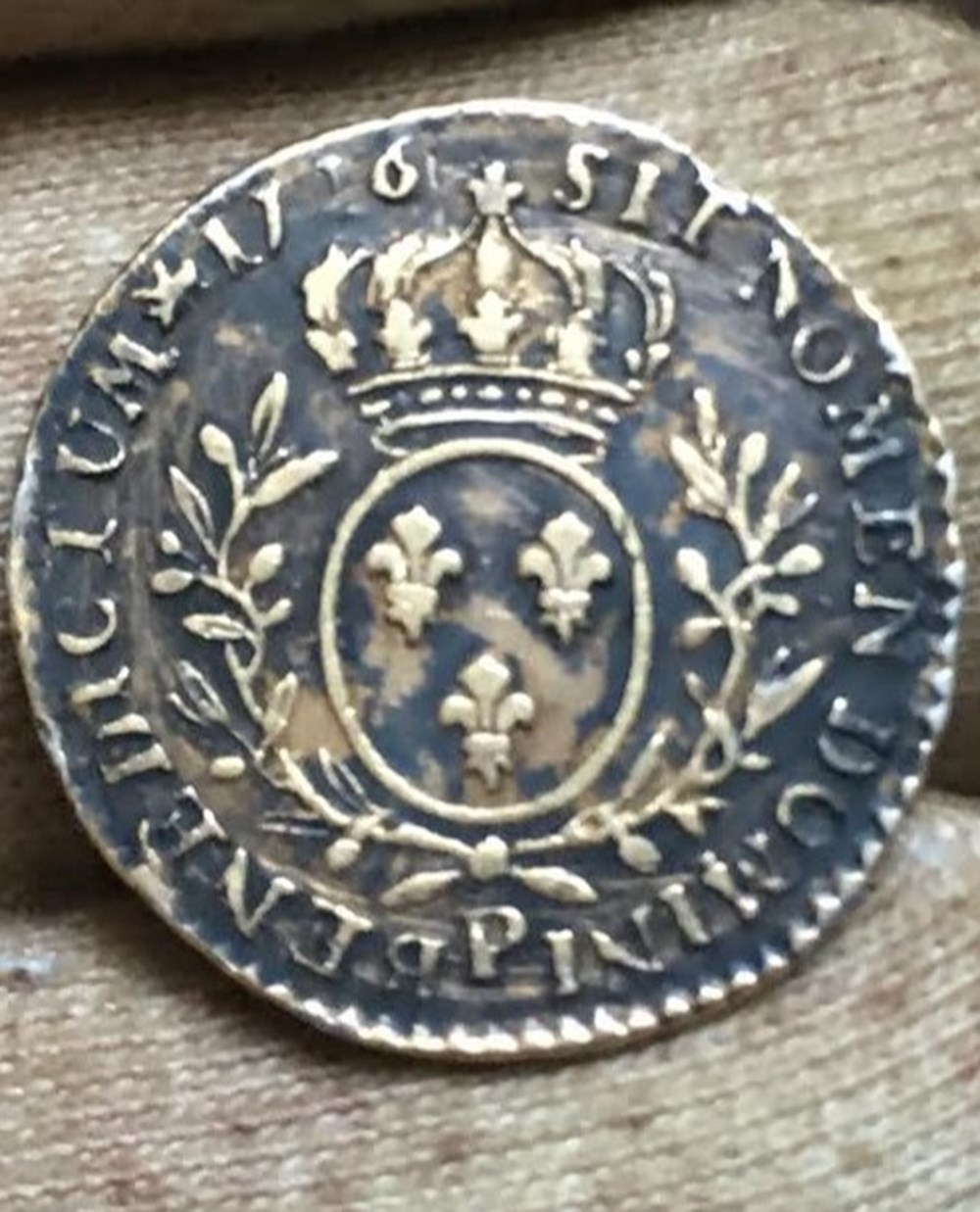 monnaies europe medievale france royales 1 10 dixieme ecu argent louis xv dit aux branches olivier 1726 p dijon