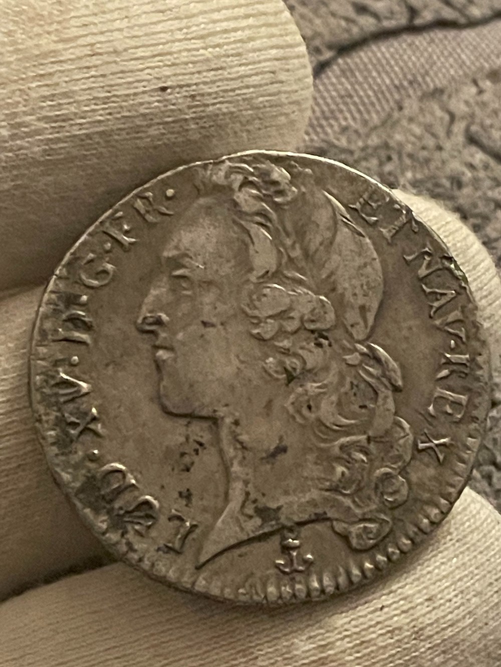 monnaies europe medievale france royales demi ecu louis xv au bandeau 1754 p dijon