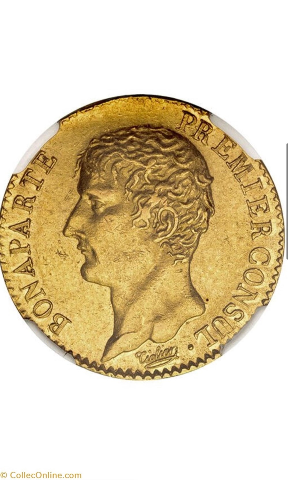 20 FRANCS OR AN AN XI A PARIS NGC MS61 monnaies monde france 20 francs or an an xi a paris ngc ms61