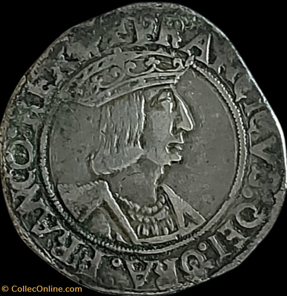 monnaies europe medievale france royales teston francois ier 13 eme type legende revers faute