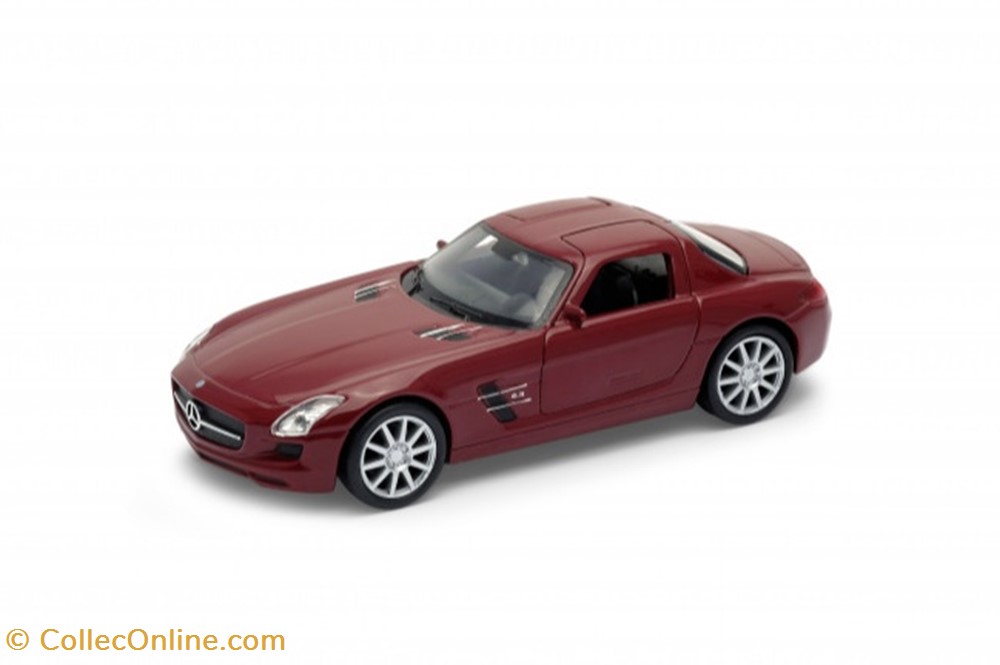 43627 Mercedes SLS AMG modeles reduits voitures 43627 mercedes sls amg