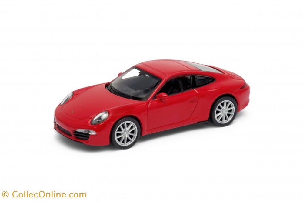 43661_PORSCHE 911 CARRERA S modeles reduits voitures 43661 porsche 911 carrera s