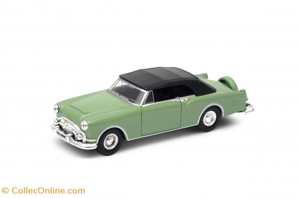 4366H5_1953 Packard Caribbean modeles reduits voitures 4366h5 1953 packard caribbean