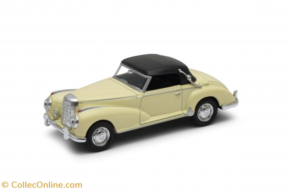 42341H_1955 MERCEDES-BENZ 300S (SOFT-TOP) modeles reduits voitures 42341h 1955 mercedes benz 300s soft top