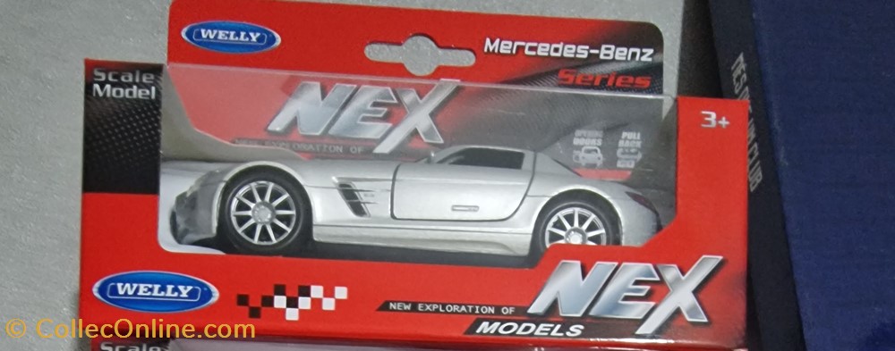 43627 Mercedes SLS AMG modeles reduits voitures 43627 mercedes sls amg