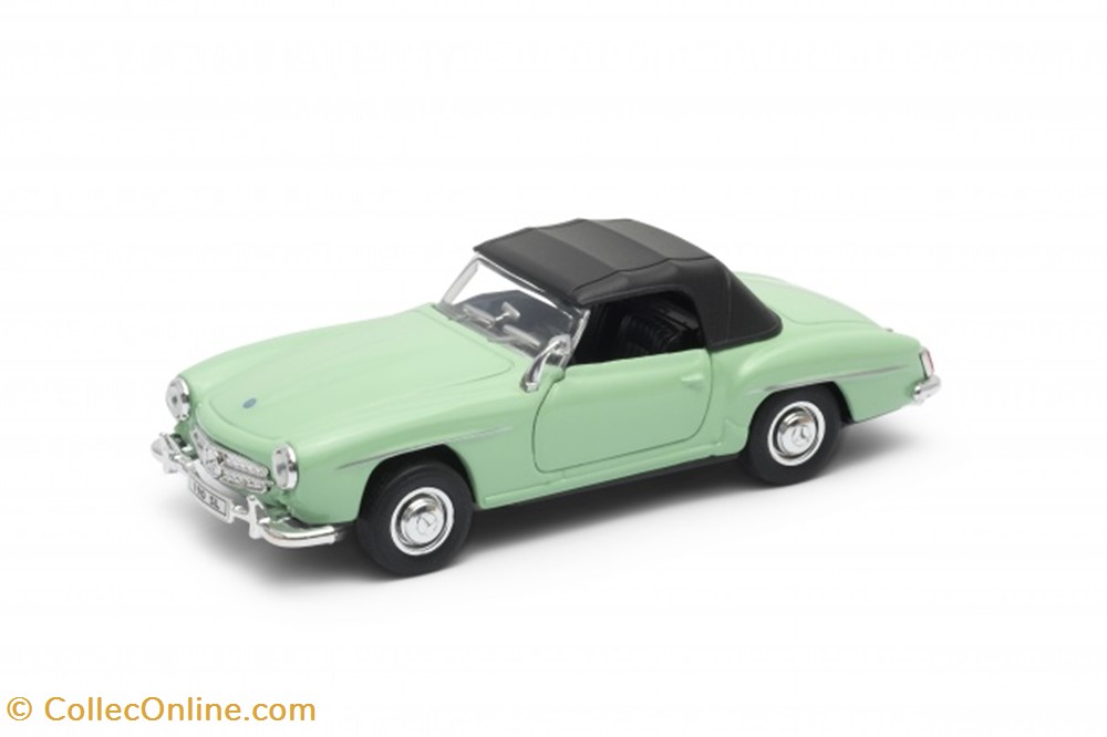 42311H_1955 MERCEDES-BENZ 190SL (SOFT-TOP) modeles reduits voitures 42311h 1955 mercedes benz 190sl soft top
