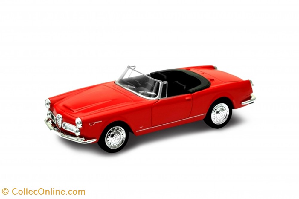 modeles reduits voitures 42373c 1960 alfa spider 2600