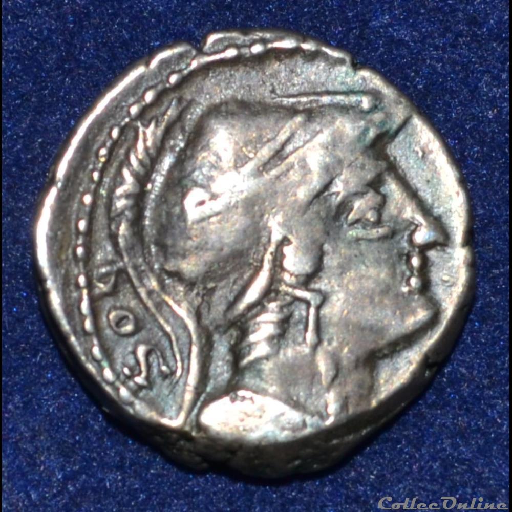 monnaie antique romaine rubria