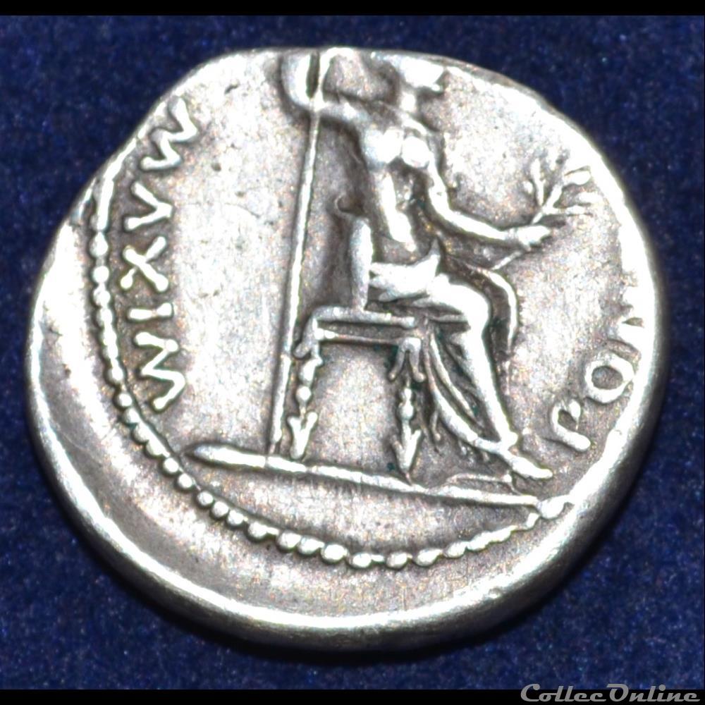 Tibère (19/08/14-16/03/37) Tiberius Claudius Nero monnaie antique romaine tibere 19 08 14 16 03 37 tiberius claudius nero