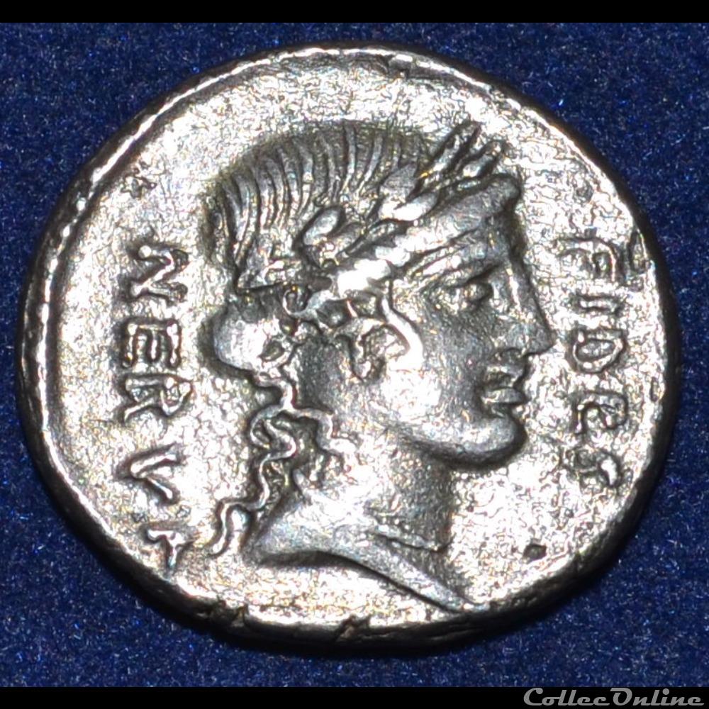 Licinia monnaie antique romaine licinia