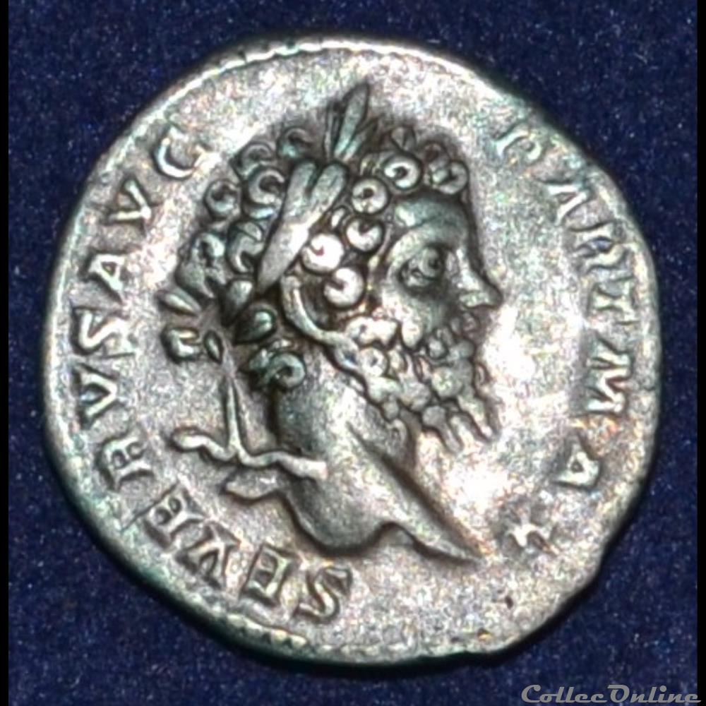 monnaie antique romaine septime severe denier