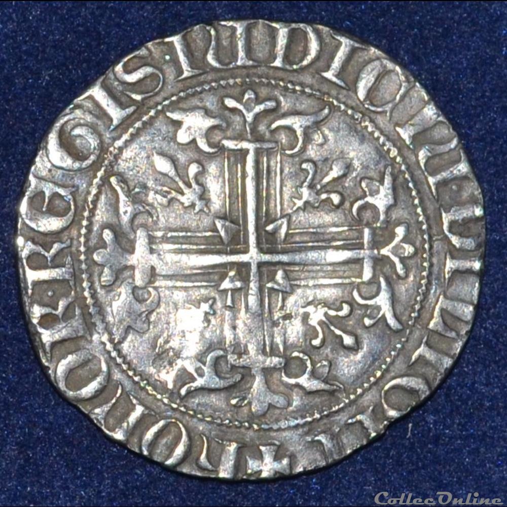 monnaie france feodale robert anjou comte de provence