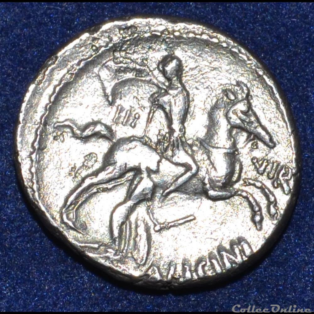 Licinia monnaie antique romaine licinia