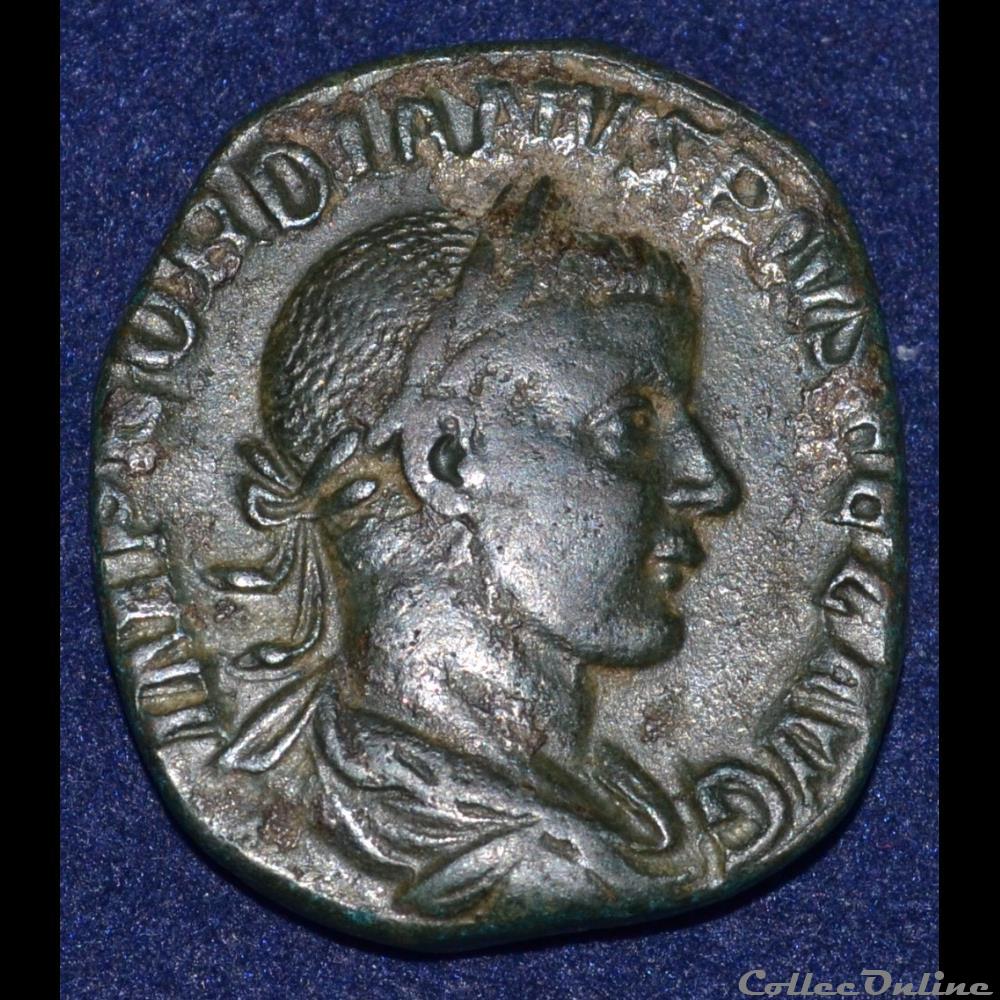 monnaie antique romaine gordien iii le pieux