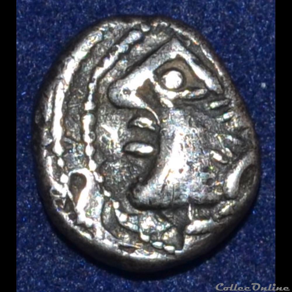 LINGONS ( region de Langres ) Denier KALETEDOY monnaie antique gauloise lingons region de langres denier kaletedoy