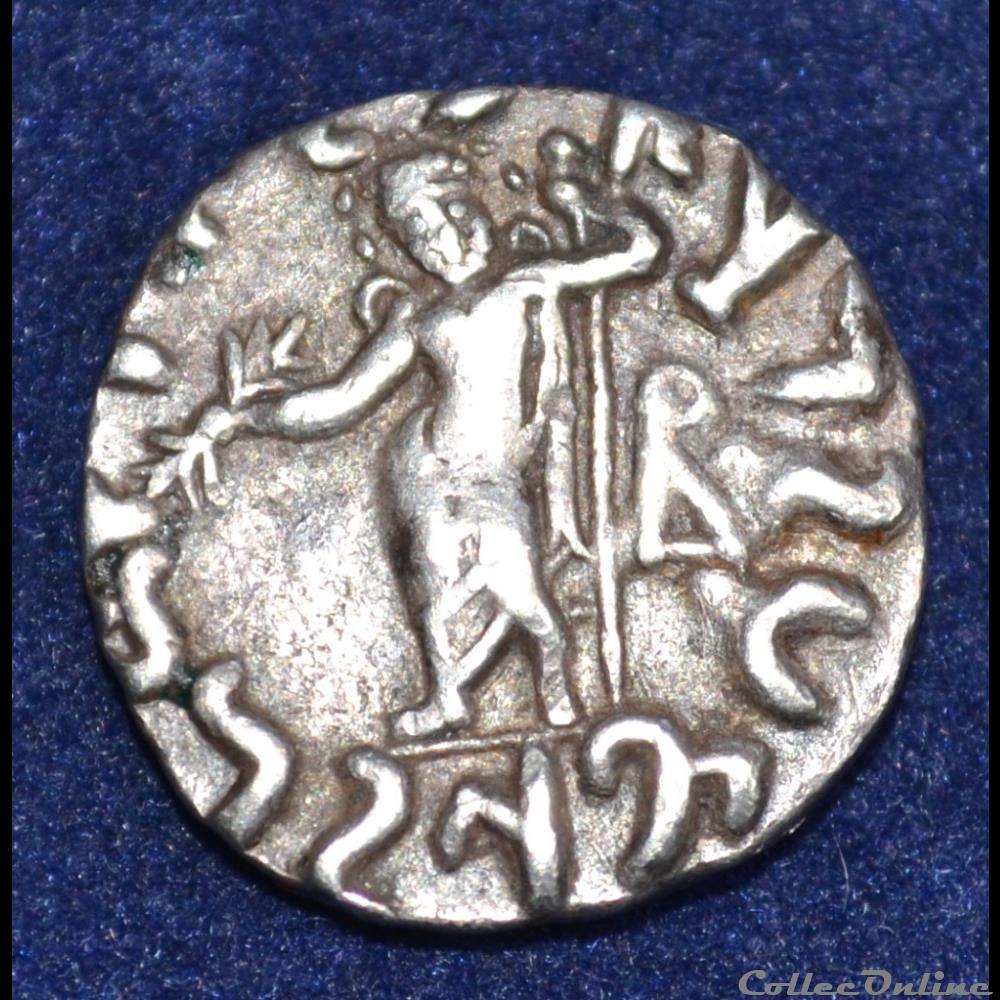 Bactrianes monnaies antiques grecques bactrianes