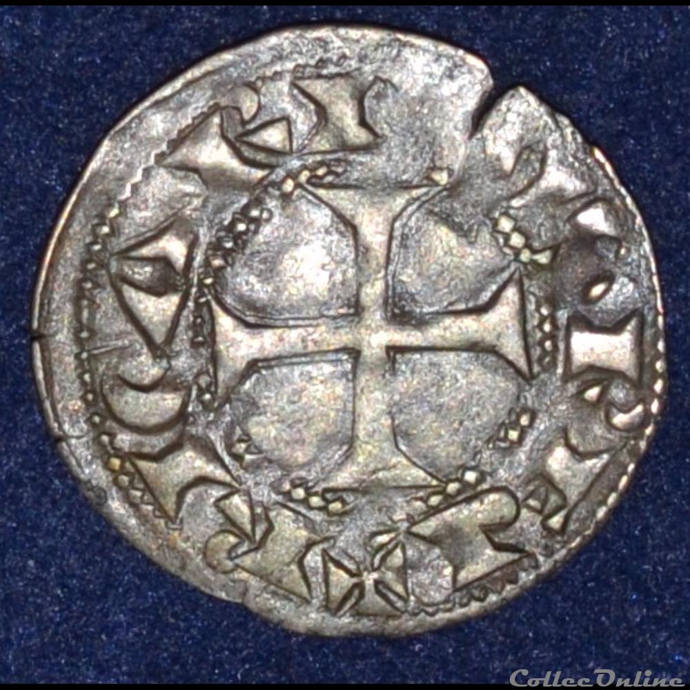POITOU - COMTÉ DE POITOU - RICHARD CŒUR DE LION Denier monnaie france feodale poitou comte de poitou richard c ur de lion denier