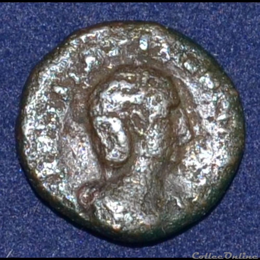 SALONINE Tétradrachme monnaie antique romaine salonine tetradrachme