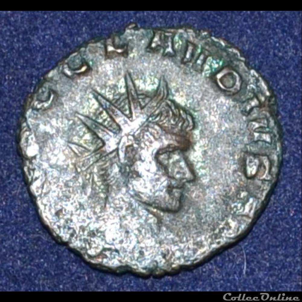 CLAUDE II LE GOTHIQUE Antoninien monnaie antique romaine claude ii le gothique antoninien