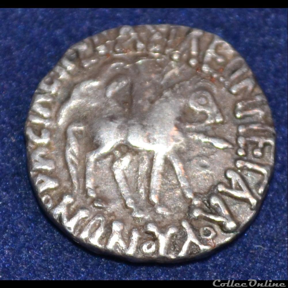Bactrianes monnaies antiques grecques bactrianes