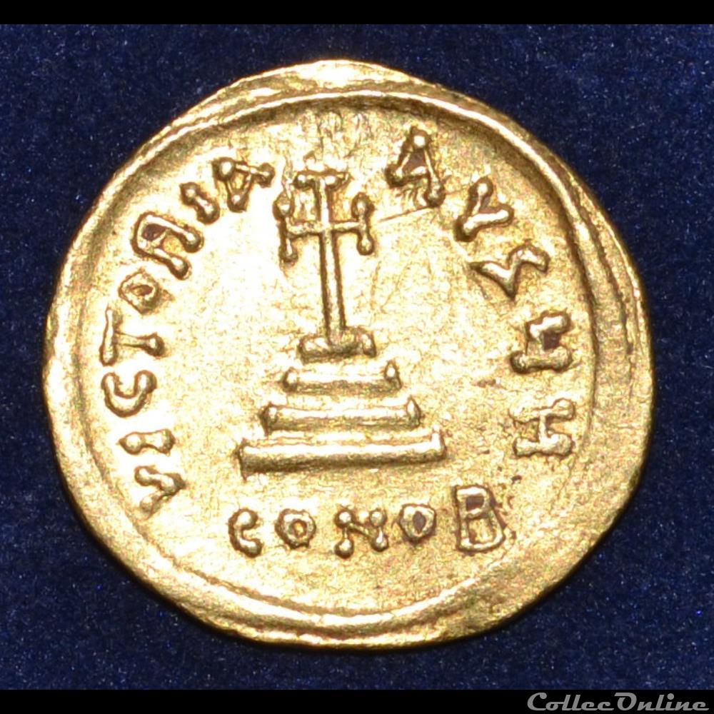 Héraclius - Héraclius Constantin monnaie antique byzantine heraclius heraclius constantin