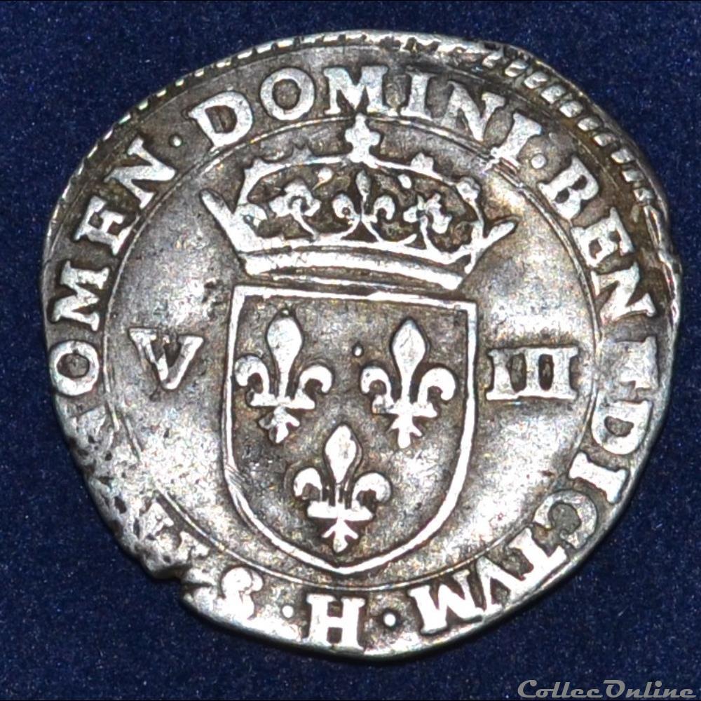 Henri IV LE GRAND - La Rochelle monnaies france royales henri iv le grand la rochelle