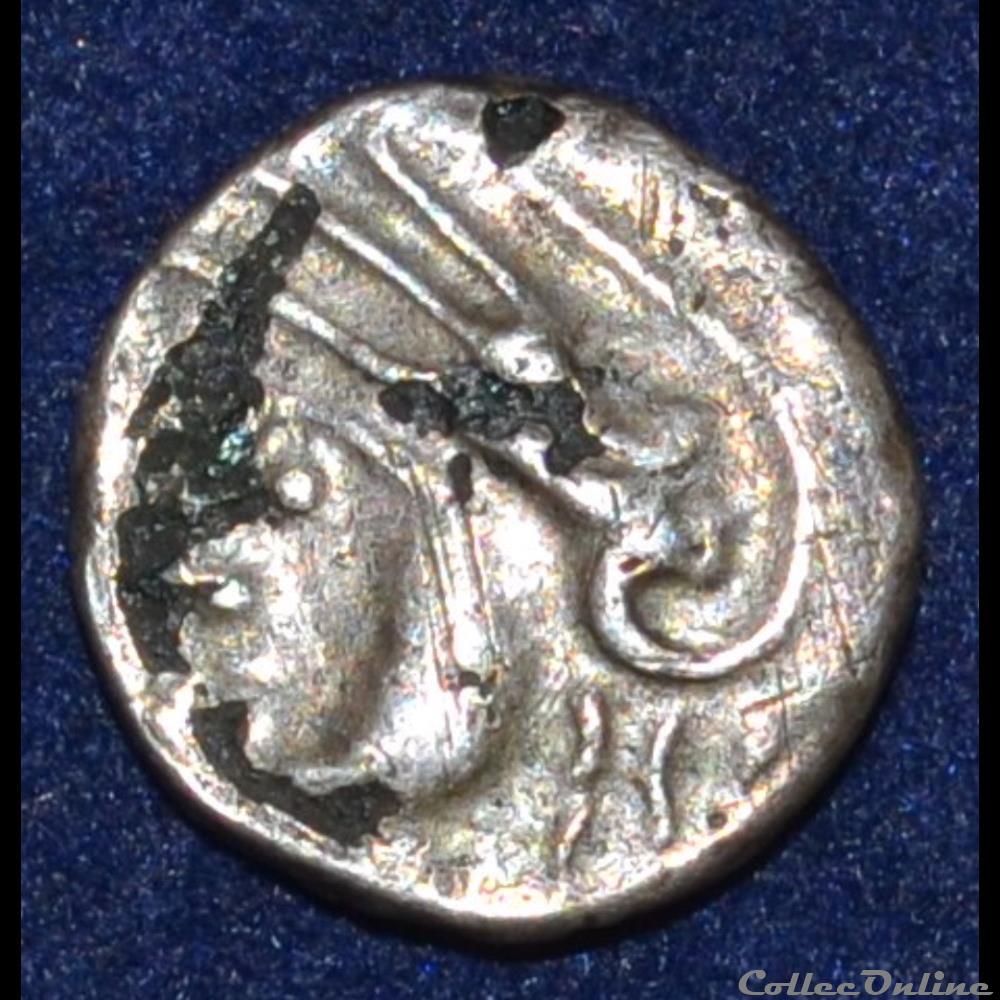 LINGONS (région de Langres ) Denier KALETEDOY monnaie antique gauloise lingons region de langres denier kaletedoy