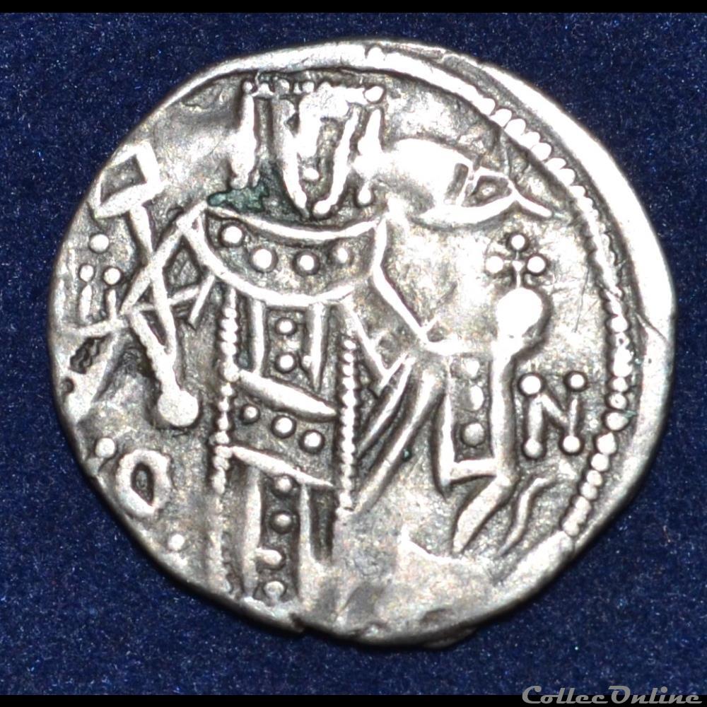 Jean II - Empire de Trézibonde monnaie antique byzantine jean ii empire de trezibonde